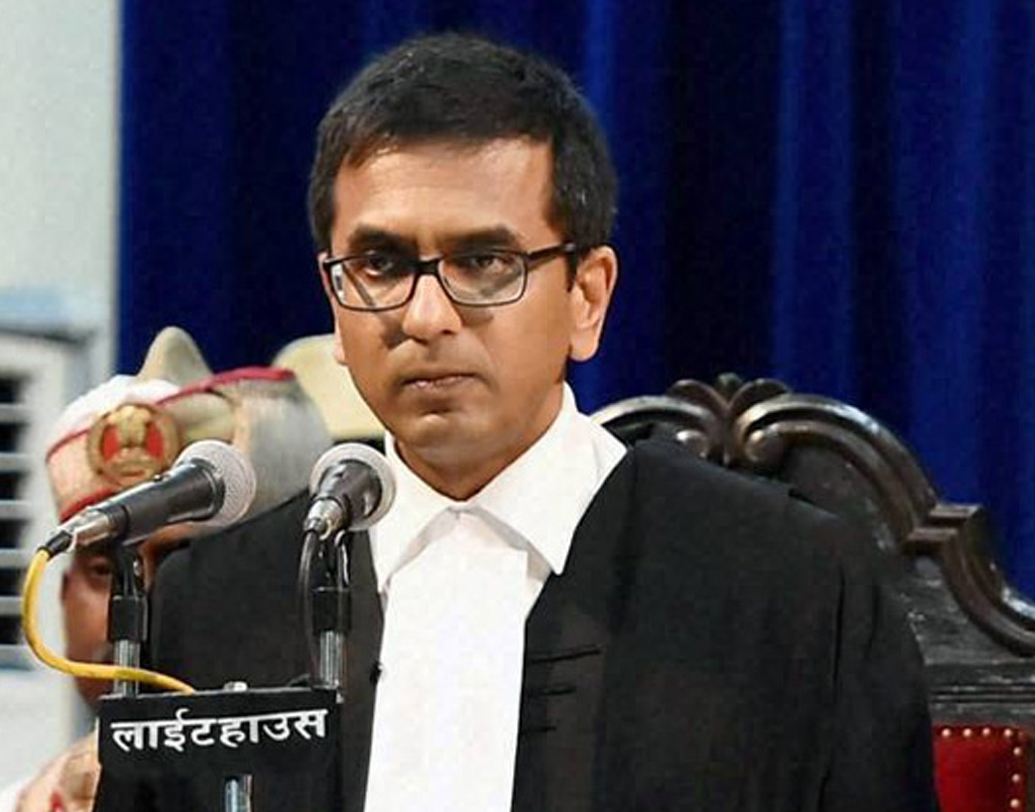 মেধাবী ছাত্র চন্দ্রচূড় ১৯৭৯ সালে দিল্লির সেন্ট স্টিফেন্স কলেজ থেকে অর্থনীতি এবং অঙ্কে স্নাতক হন। তবে দেশের অর্থনীতি বা অঙ্ক নিয়ে কাজ করার তাঁর কোনও ইচ্ছা ছিল না। চিরকাল বাবার মতোই দেশের আইনব্যবস্থাতে উত্সহী ছিলেন তিনি।