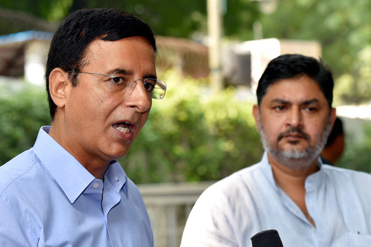 Ayodhya verdict: Congress in favour of Ram temple construction, says Randeep Surjewala