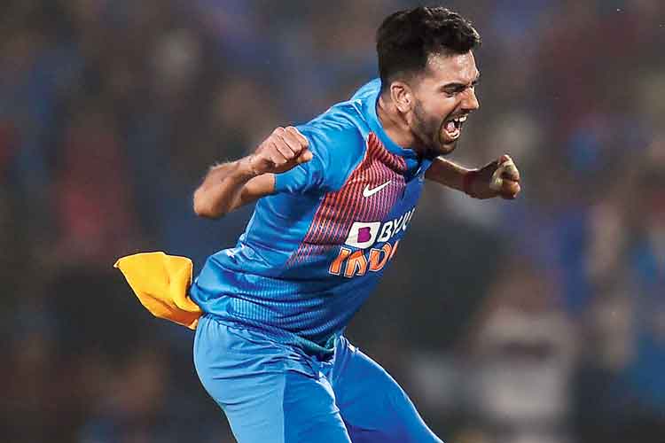 Rohit Sharma had inspired Deepak Chahar before the match