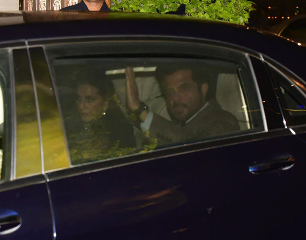 অ্যান্টিলিয়ার পার্টিতে হাজির ছিলেন জ্যাকলিন ফার্নান্ডেজ এবং সস্ত্রীক অনিল কপূর।  (ছবি:সোশ্যাল মিডিয়া)