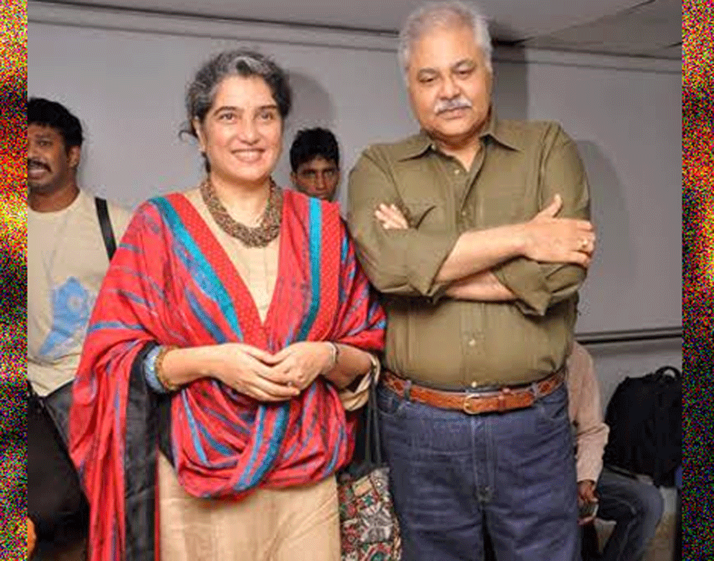 ফিল্ম ফেস্টিভ্যালে স্ত্রী মধুর সঙ্গে প্রথম পরিচয়। ১৯৮২ সালে বিয়ে। তার পর থেকেই যেন ভাগ্যের চাকা ঘুরতে শুরু করে অভিনেতা এবং কমেডিয়ান সতীশ শাহের। বিয়ের পরই তিনি প্রচুর ফিল্মের অফার পেতে শুরু করেন।