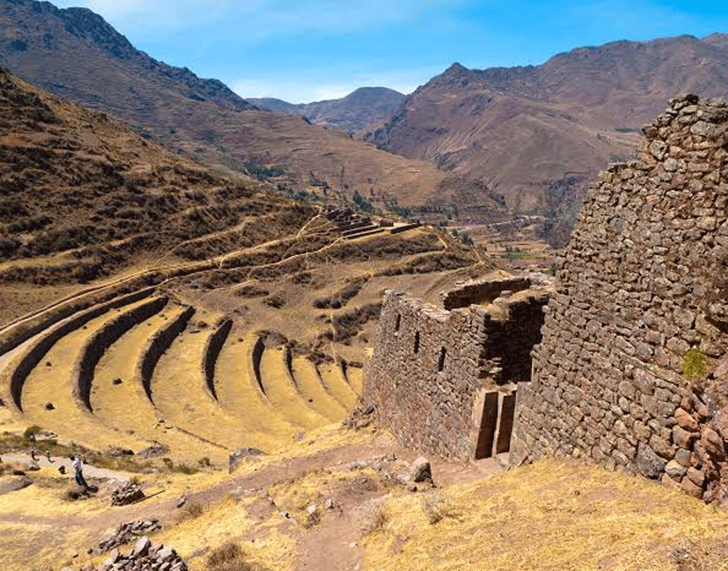 সম্প্রতি খোঁজ মেলা ১৩ হাজার ফুট উঁচুর এই প্রি-ইনকা শহর কেন পরিত্যক্ত হয়ে গিয়েছিল? মাচুপিচুর মতো কোনও মহামারির শিকার হয়েছিল কি না তা জানার চেষ্টা করছেন ইতিহাসবিদরা।