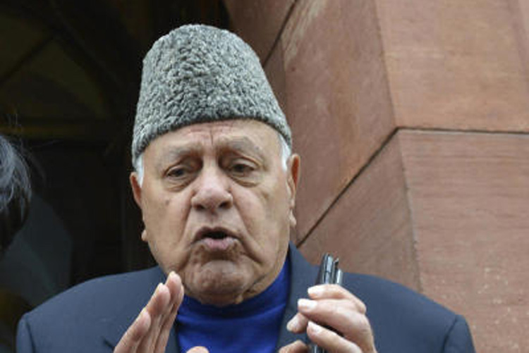 Farooq Abdullah summoned for questioning on Thursday in money laundering case