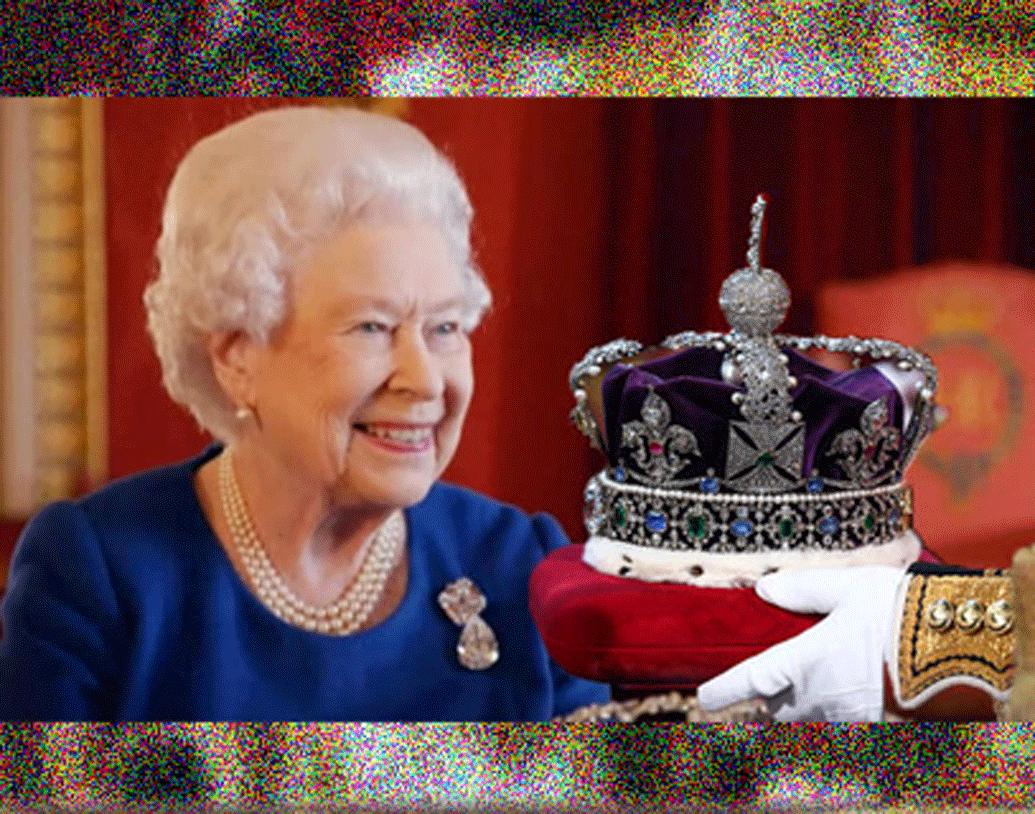 কিন্তু ১৯১১ সালে পঞ্চম জর্জের রাজ্যাভিষেকের সময় থেকে এই রীতি বদলে যায়। সোনা, হিরের মতো নানা মূল্যবান রত্ন দিয়ে পাকাপাকিভাবে সেজে ওঠে মুকুট।