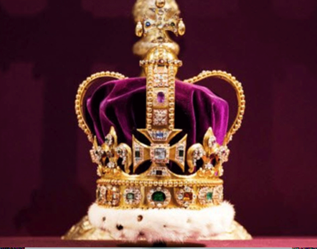 মুকুটের বেশি ভাগ অংশ সোনা দিয়েই তৈরি। ২২ ক্যারাটের সোনা রয়েছে এতে, মূল্য প্রায় ৮৭ হাজার ডলার। ভারতীয় মূল্যে যা ৬১ লক্ষ টাকারও বেশি।