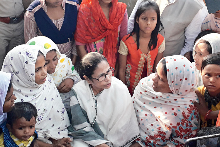 Mamata Banerjee advised Balanagar victims' family to start 'business' with compensation money
