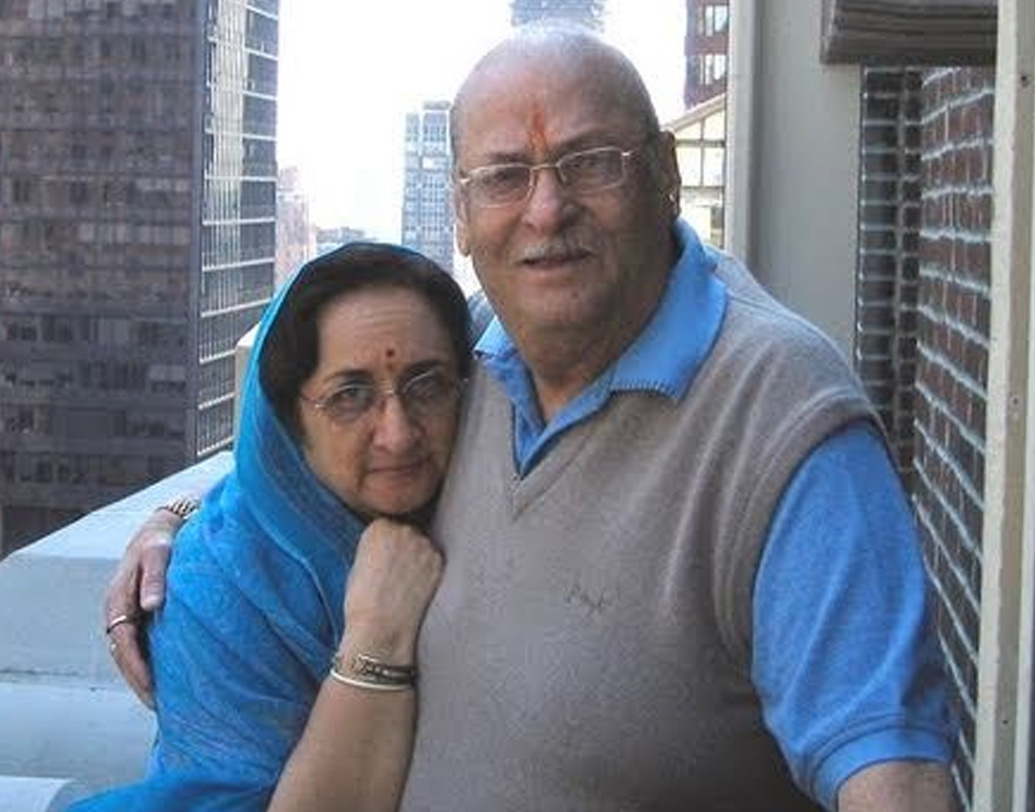 গীতার মৃত্যুর চার বছর পরে ১৯৬৯ সালে শাম্মি কপূর বিয়ে করেন নীলাদেবী গোহিলকে।  (ছবি:সোশ্যাল মিডিয়া)