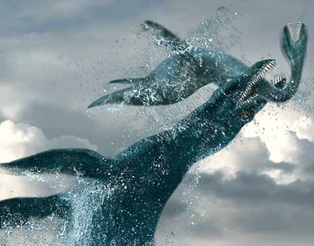 এদের চোয়ালে দাঁতের বিন্যাস ছিল অনেকটা কুমিরের মতো। টিরানোসরাসের থেকেও পাঁচ গুণ বেশি শক্ত ছিল এদের চোয়াল। দাঁতও ছিল ভীষণ ধারালো। এরা যা পেত, তাই খেত।