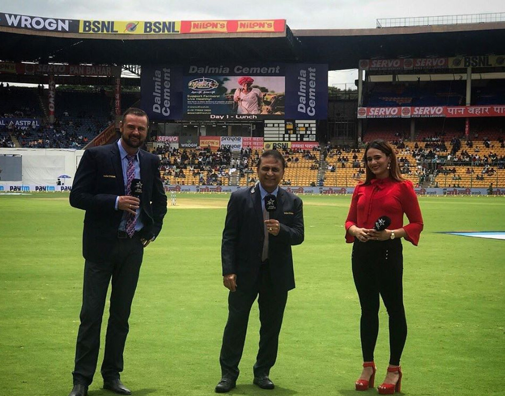 এরপর বেশ কিছু টুর্নামেন্টের স্পোর্টস শো মায়ান্তি সঞ্চালনা করেন। ২০১০ কমনওয়েল্থ গেমস, ২০১০ ফিফা ওয়র্ল্ড কাপ, ২০১৪ সালের প্রথম ইন্ডিয়ান সুপার লিগ এবং ২০১৫ আইসিসি ক্রিকেট বিশ্বকাপ। তিন রকম স্পোর্টসে মোট ছ’টি বিশ্বকাপ কভার করেছেন তিনি।