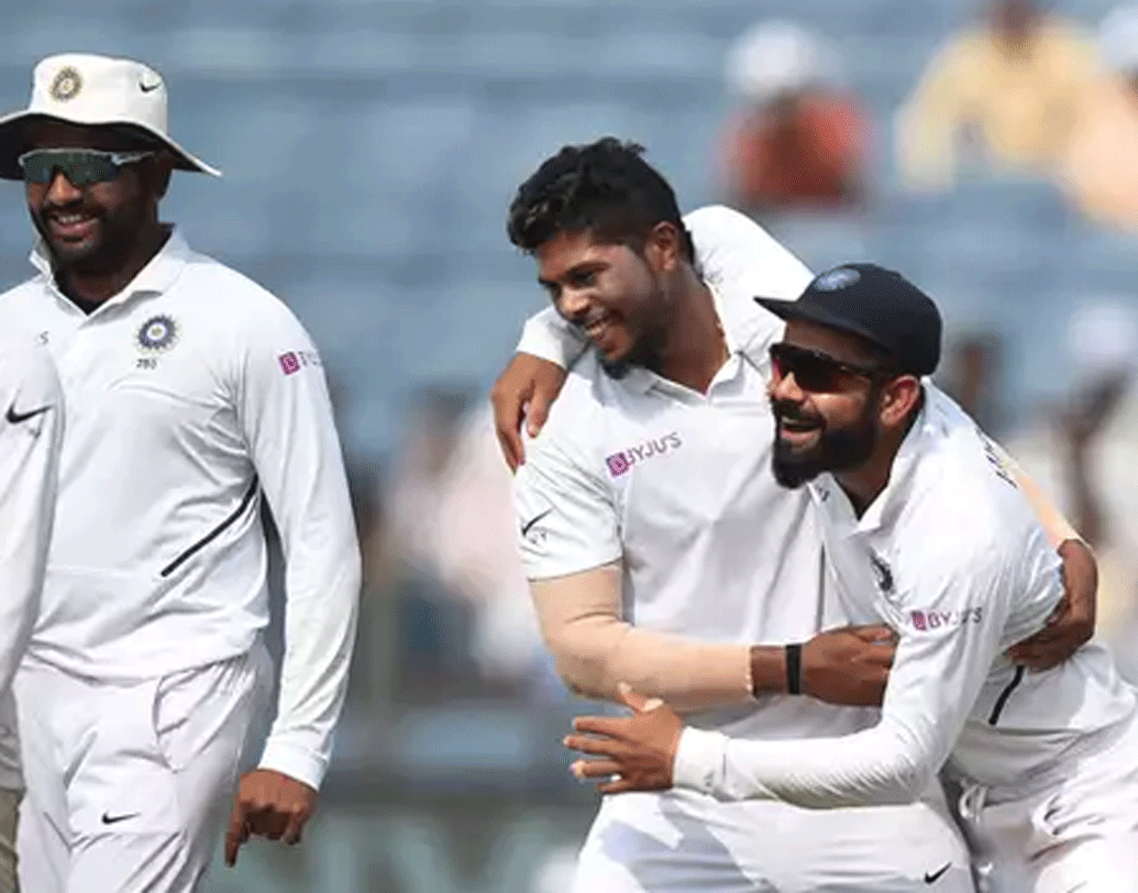 অধিনায়ক কোহালির টানা সবচেয়ে বেশি টেস্ট জয়, ভারতীয় পেসারদের উইকেট নেওয়া থেকে শুরু করে স্পিনারদের শূন্য ঝুলি- এমন একাধিক নজির গড়ে ফেলেছে ভারত। কী কী সেই নজির দেখে নিন।