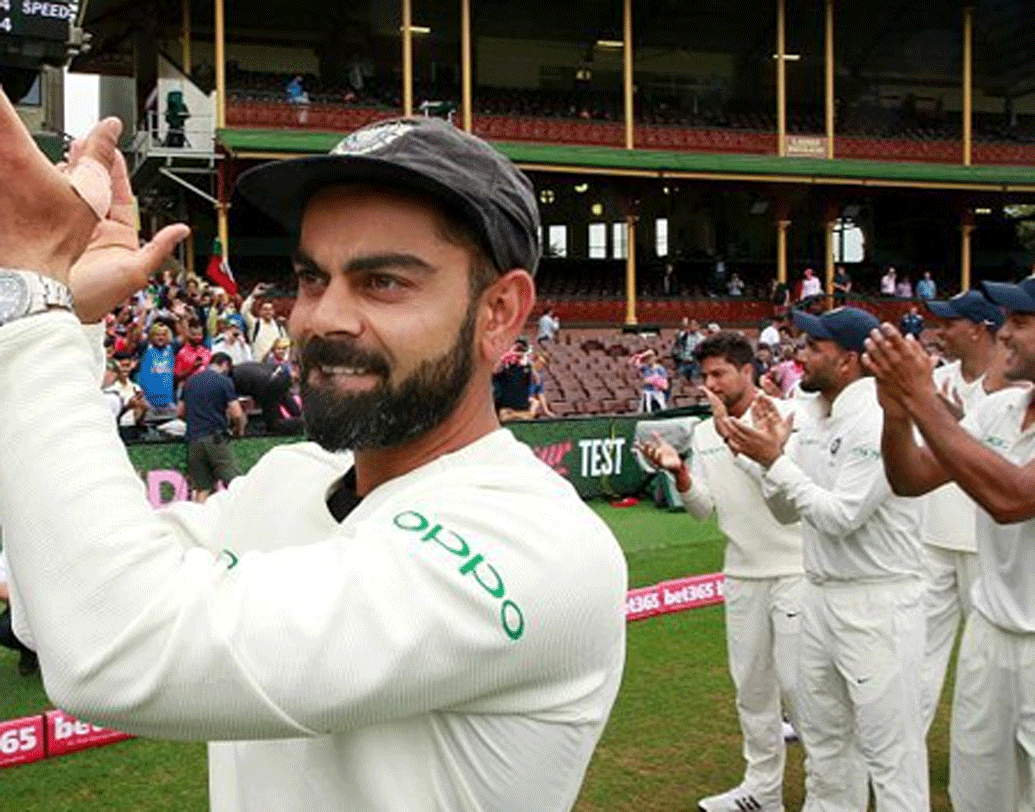 শুধু তাই নয়, পাশাপাশি আরও একটি নজির গড়ল ভারত। ঘরের মাঠে টানা ১২ নম্বর টেস্ট সিরিজ জয়ের নজিরও গড়ে ফেলল তারা।