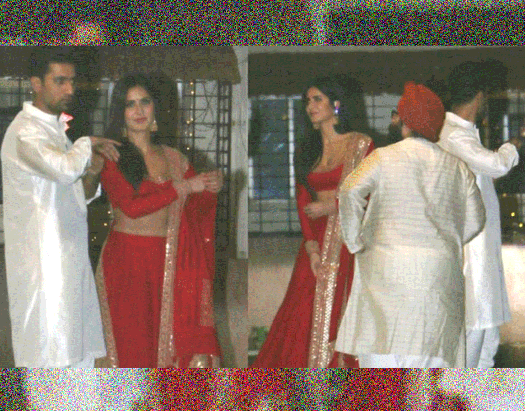 ওই পার্টিতে ক্যাটরিনা পরেছিলেন লাল রঙা লেহেঙ্গা। আর ভিকি কৌশল সেজেছিলেন দুধ সাদা শেরওয়ানিতে। দিওয়ালির পার্টির পর দুজনে একসঙ্গে অনেকটা সময় কাটিয়েছেন বলে খবর।