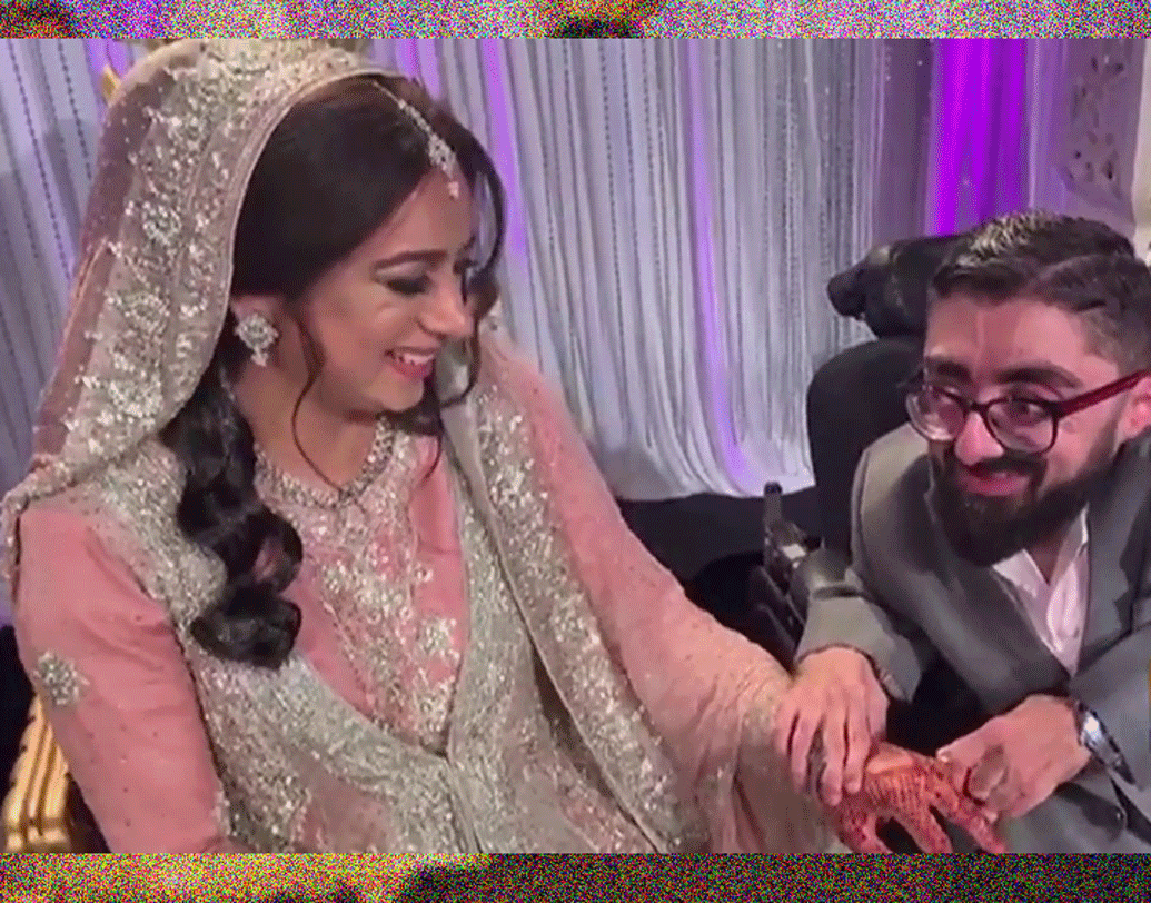 বিয়ের অনুষ্ঠানের শেষে তিনি ফউজিয়ার হাত ধরে জানান, “আমরা লভ ম্যারেজ করেছি। সুখী দম্পতি হওয়ার চেষ্টা করব আমরা।”