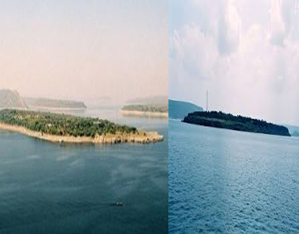 ইতিহাসের সামান্য কিছু নিদর্শন এএসআই রক্ষা করে রেখেছে নাগার্জুনকোণ্ডায়। নাগার্জুনসাগর হ্রদের উপর একফালি দ্বীপ হল নাগার্জুনকোণ্ডা। সেখানেই রাখা আছে ইক্ষ্বাকু বংশের কিছু স্থাপত্যের নিদর্শন। যা ছিল অতীতে, তার তুলনায় সামান্যমাত্রই রক্ষা করা গিয়েছে।  (ছবি: সোশ্যাল মিডিয়া)