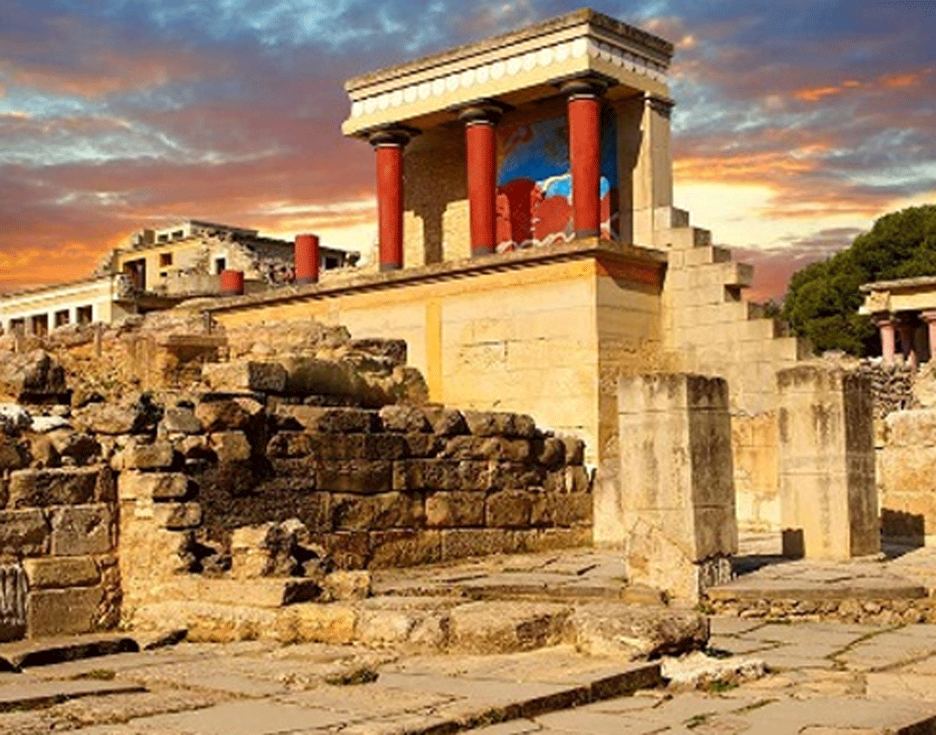 ২৭০০ খ্রিস্ট পূর্বাব্দ থেকে ১৪৫০ খ্রিস্ট পূর্বাব্দ পর্যন্ত মিনোয়ান সভ্যতার ব্যাপক প্রসার ঘটেছিল এই অঞ্চলেই। তারপর ধীরে ধীরে এই সভ্যতার অবলুপ্তি ঘটতে থাকে।