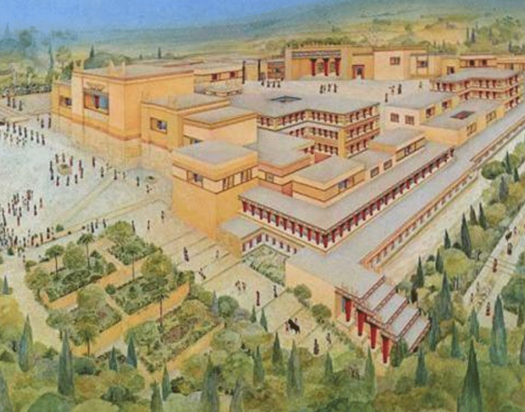 গ্রিক পুরাণ মতে, রাজা মিনোস-এর থেকে এই সভ্যতার নামকরণ করা হয়েছে। ২০ শতকে ব্রিটিশ প্রত্নতত্ত্ববিদ আর্থার ইভান্স এই সভ্যতা আবিষ্কার করেন।