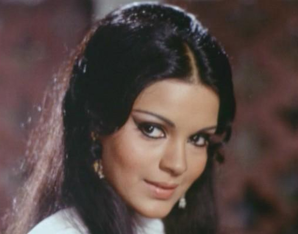 মাত্র ১৩ বছর বয়সে বাবাকে হারিয়েছিলেন জিনাত। তাঁর মা এরপর এক জার্মান নাগরিককে বিয়ে করে জার্মানির নাগরিকত্ব পান। (ছবি:সোশ্যাল মিডিয়া)