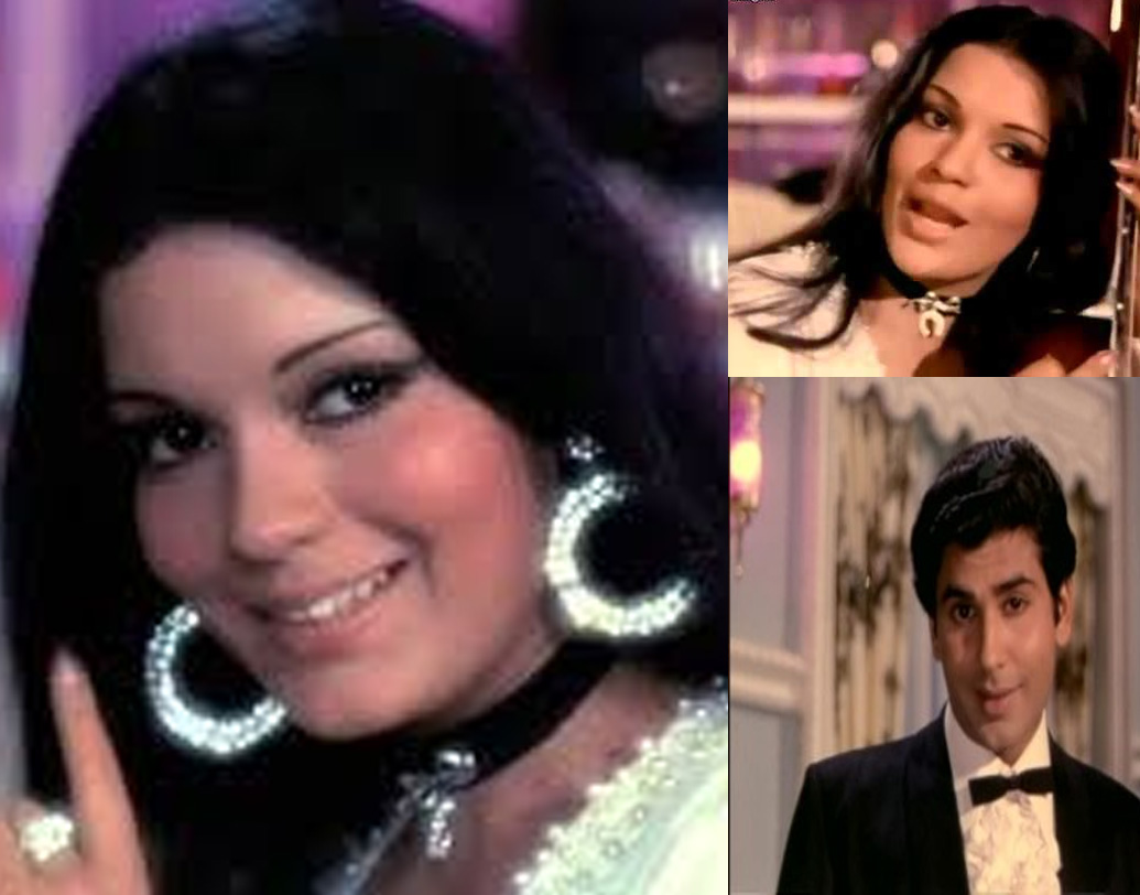 এরপর ১৯৭৩ সালে মুক্তি পায় ‘ইয়াদোঁ কি বারাত’। ছবিতে গিটার হাতে জিনাত এবং আশা ভোঁসলের কণ্ঠে ‘চুরা লিয়া হ্যায় তুমনে জো দিল কো’ মিলেমিশে একাকার হয়ে যায়। (ছবি:সোশ্যাল মিডিয়া)