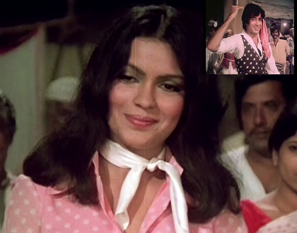 হলিউডে পা রাখতে না পারলেও বলিউডে জিনাত-যুগ বজায় ছিল দীর্ঘ কয়েক দশক ধরে। ‘হীরালাল পান্নালাল’, ‘চোর কে ঘর চোর’, ‘কুরবানি’, ‘দোস্তানা’, ‘ডন’-এর মতো ছবি তাঁর কেরিয়ার উল্লেখযোগ্য। (ছবি:সোশ্যাল মিডিয়া)