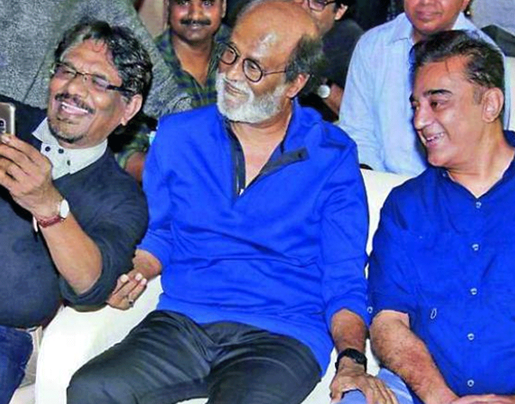 বেঙ্গালুরুর একটা সরকারি স্কুলে পড়াশোনা করেছেন রজনীকান্ত। তারপর তাঁর দাদা তাঁকে রামকৃষ্ণ মঠে ভর্তি করিয়ে দেন। ছোট থেকে ক্রিকেট, বাস্কেটবলের প্রতি আগ্রহ ছিল, কিন্তু অভিনয়কে সে ভাবে ভালবাসতেন না। রামকৃষ্ণ মঠেই তাঁর অভিনয়ে হাতেখড়ি।