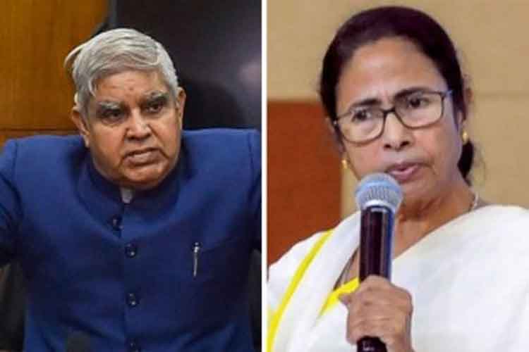 Mamata Banerjee tagged Governor Jagdeep Dhankhar as a BJP associate
