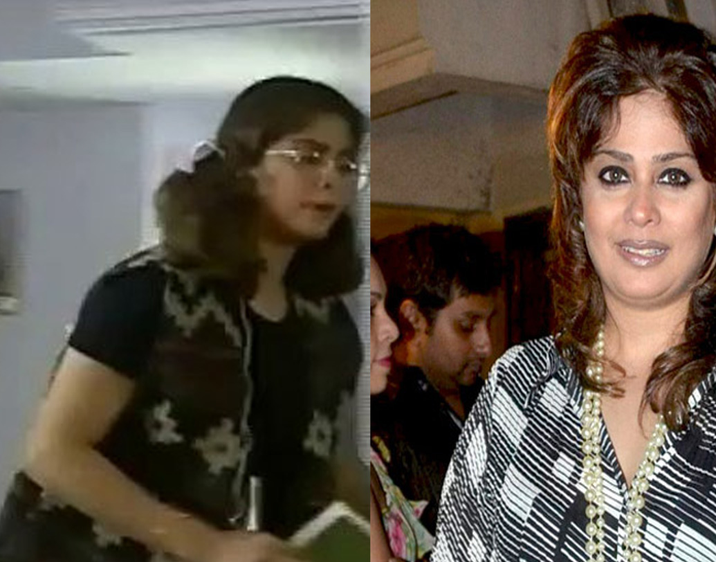 মেজো মেয়ে রাধিকা ছিলেন বইপোকা ও আত্মভোলা। হিয়ারিং এড আর চশমা ছাড়া তাঁকে দেখা যেত না। হামেশাই ধাক্কা খেতেন অন্যের সঙ্গে বা বাড়ির দেওয়ালে। এই ভূমিকায় দু’জন অভিনয় করেছিলেন। প্রথম দিকের কিছু এপিসোডে ছিলেন অমিতা নাঙ্গিয়া। তাঁকে শেষ বার অভিনয় করতে দেখা গিয়েছে ওয়েব সিরিজ ‘কালভৈরব’-এ।