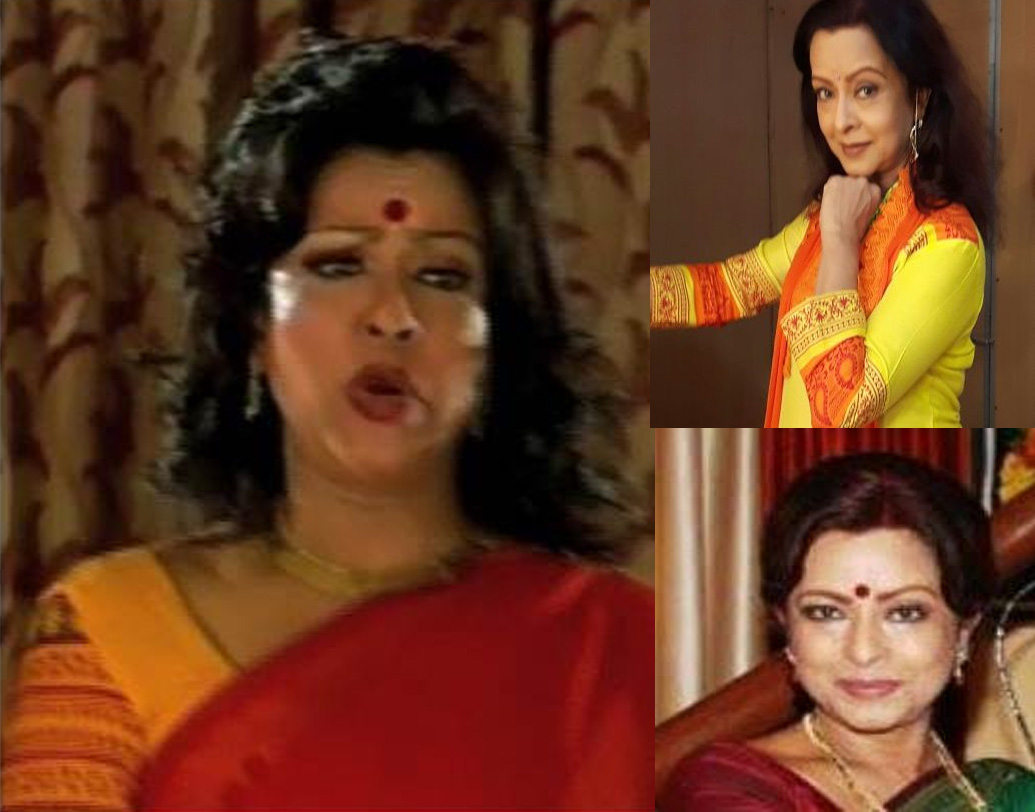 মাথুর পরিবারের কৌতূহলী প্রতিবেশিনী ছিলেন পূজা। যাঁর মুখে জনপ্রিয় সংলাপ ছিল ‘মুঝে আন্টি মত কহো না!’ এই ভূমিকায় অভিনয় করেছিলেন অরুণা সঙ্গল। তিনিও হিন্দি সিরিয়ালের পরিচিত মুখ। (ছবি:ফেসবুক)