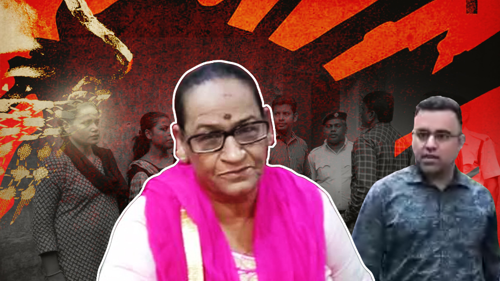 Old woman Brutally killed at Gariahat, Police Suspect murder for revenge dgtl