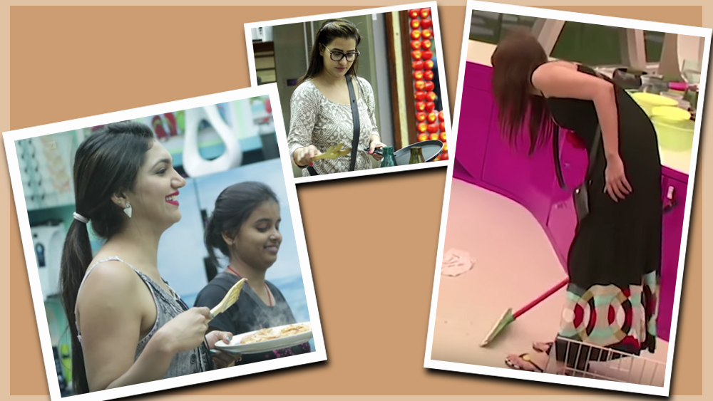 ‘বিগ বস’ শো-এর ইউএসপি হল প্রতিযোগীদের সব কাজ নিজেদের হাতেই করতে হয়। ঘর পরিষ্কার, রান্না করা, বাসন মাজার মতো ঘরগৃহস্থালির কাজ নিজেদের হাতেই করতে হয়। সেক্ষেত্রে বাইরে থেকে খাবার এলে তাতে আনন্দের সীমা থাকার কথা নয়। বাঁধভাঙা আনন্দই হয় প্রতিযোগীদের যখন খাবার আসে স্বয়ং সলমনের বাড়ি থেকে।জানলে আশ্চর্য হবেন, প্রত্যেক উইকএন্ডে বিগ বস-এর বাড়িতে সবার জন্য থাকে সল্লু মিয়াঁর বাড়ির রান্না।