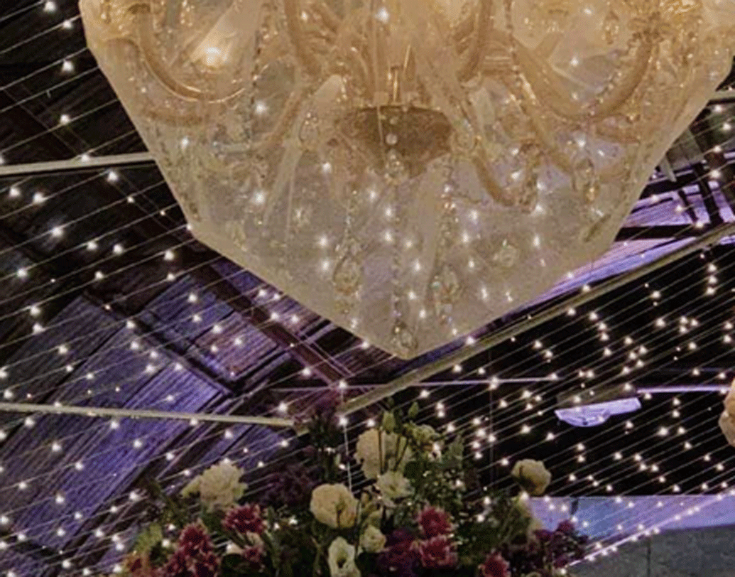 জুনের রিসেপশনের জায়গাটাকে ফুল ও আলোর মালা দিয়ে সাজানো হয়েছিল। রিসেপশনের আগে ১৬ নভেম্বর বন্ধু-বান্ধবরা জুনের জন্য একটি গার্লস ব্যাচেলর পার্টিও রেখেছিলেন। সেখানেও খুব আনন্দ করেন জুন।