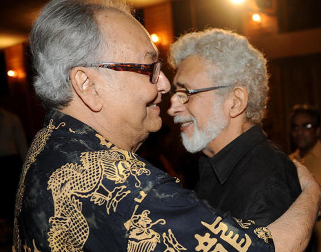 ছোটপর্দাতেও ভিন্ন স্বাদের কাজ করেছেন নাসির। ‘মির্জা গালিব’, ‘ভারত এক খোঁজ’-এর মতো সিরিয়াল ছিল ভারতীয় দূরদর্শনের সম্পদ।