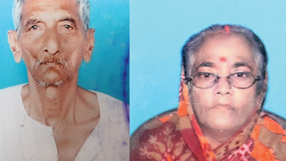 Police confused about the reason of death of an old couple