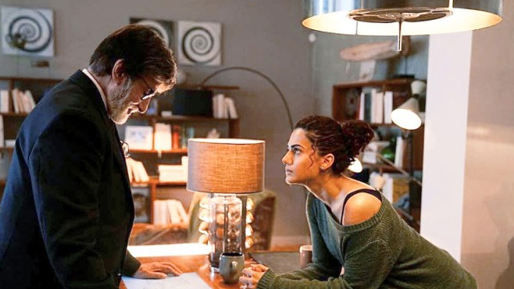 অমিতাভ বচ্চন, তাপসী পান্নুর অসামান্য অভিনয়ে সমৃদ্ধ থ্রিলার ‘বদলা’ এ বছরের অন্যতম সফল ছবি। মুক্তি পেয়েছিল মার্চ মাসে। ব্যবসা করেছে ১৩৮ কোটি টাকার।