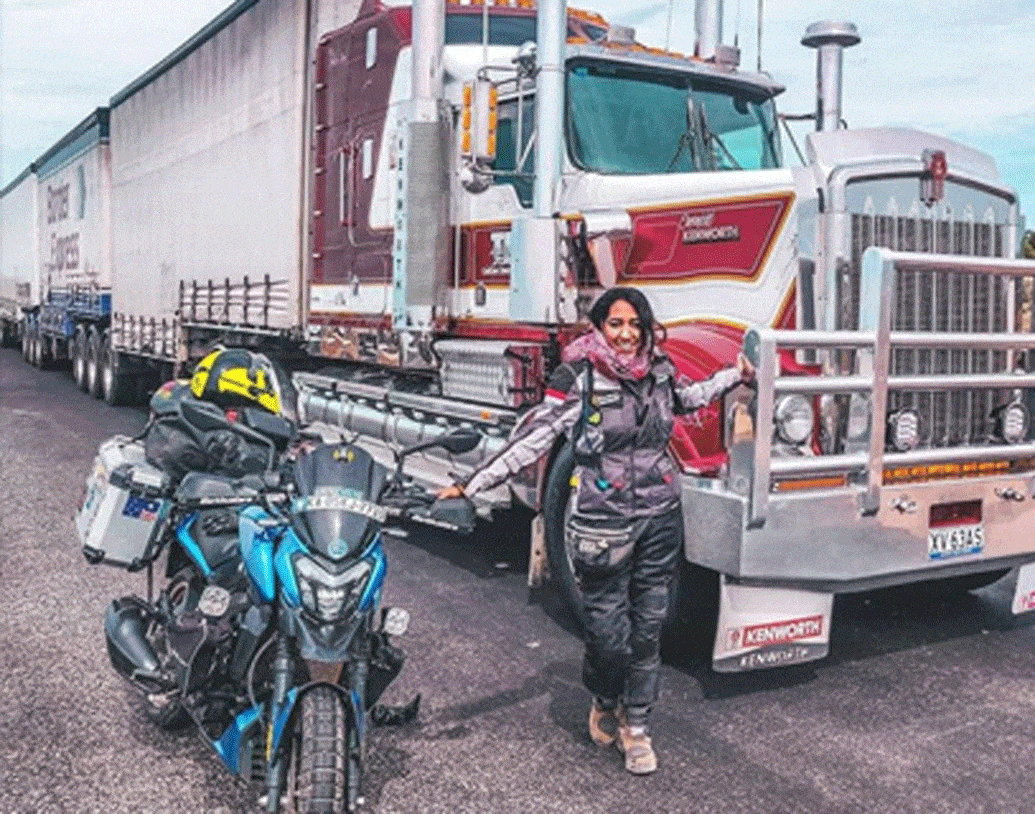 তাঁর পরবর্তী পরিকল্পনা কী? ছোটবেলায় বাবার বাইকে চেপে ঘুরে বেড়িয়েছেন তিনি। এ বার বাবাকে বাইকে চাপিয়ে ইন্দোনেশিয়ার বালিতে নিয়ে যেতে চান তিনি। এ ছাড়াও ব্রিটেন এবং আফ্রিকার বিভিন্ন দেশে যাওয়ার পরিকল্পনাও রয়েছে তাঁর।