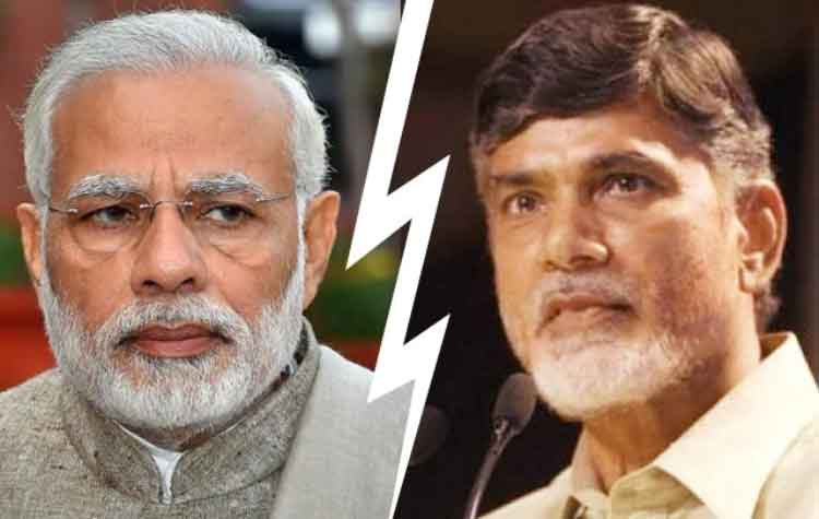 ২০১৪ সালের লোকসভা ভোটে বিজেপির সঙ্গে জোটে ছিলেন চন্দ্রবাবু। কিন্তু অন্ধ্রের বিশেষ মর্যাদার দাবিতে ২০১৮ সালে এনডিএ ছাড়ে টিডিপি। 