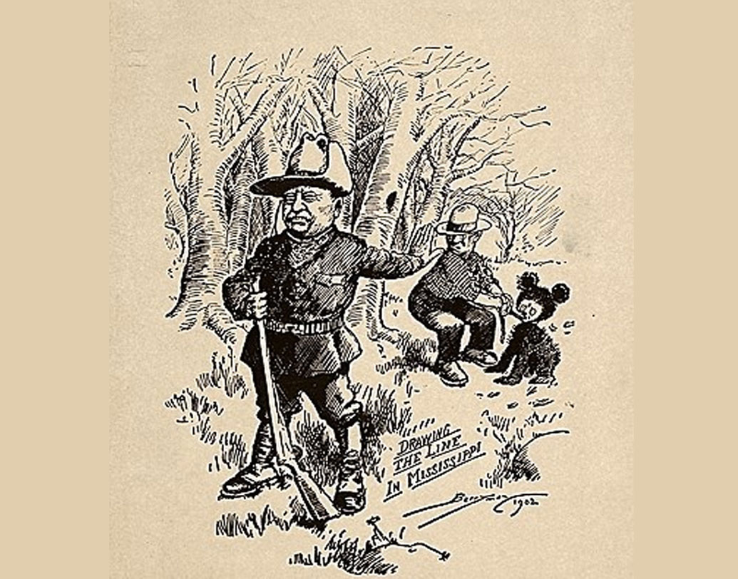‘ড্রইং দ্য লাইন ইন মিসিসিপি’ নামের একটি  কার্টুনে এই গল্প তুলে ধরেন ওয়াশিংটনের তারকা কার্টুনিস্ট বেরিম্যান।