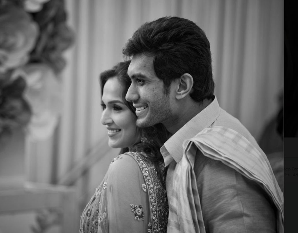 সৌন্দর্যার স্বামী অভিনেতা-ব্যবসায়ী বিশাগন বননগামুডি। বিশাগনেরও এটি দ্বিতীয় বিয়ে। প্রথমে তিনি বয়ে করেন এক সাংবাদিক কণিকা কুমারনকে। বিচ্ছেদ হয়ে যায় তাঁদেরও। এর পরই গ্রাফিক ডিজাইনার ও ফিল্মমেকার সৌন্দর্যার সঙ্গে তাঁর আলাপ হয়।