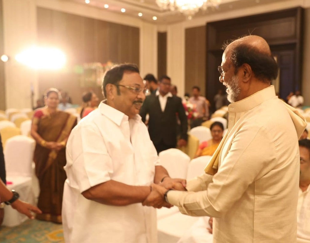 উপস্থিত ছিলেন আলাগিরি, ভাইকো।