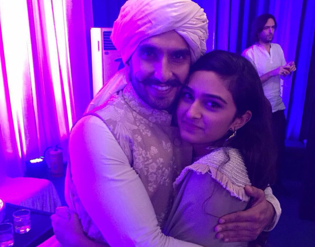 এই স্টার কিডের সঙ্গে রণবীর সিংহের বেশ ভাল সম্পর্ক।