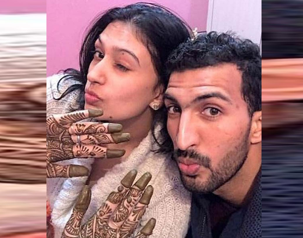 এর আগে মেহেন্দি সেরেমনির ছবিও শেয়ার হয়েছিল সোশ্যাল মিডিয়ায়