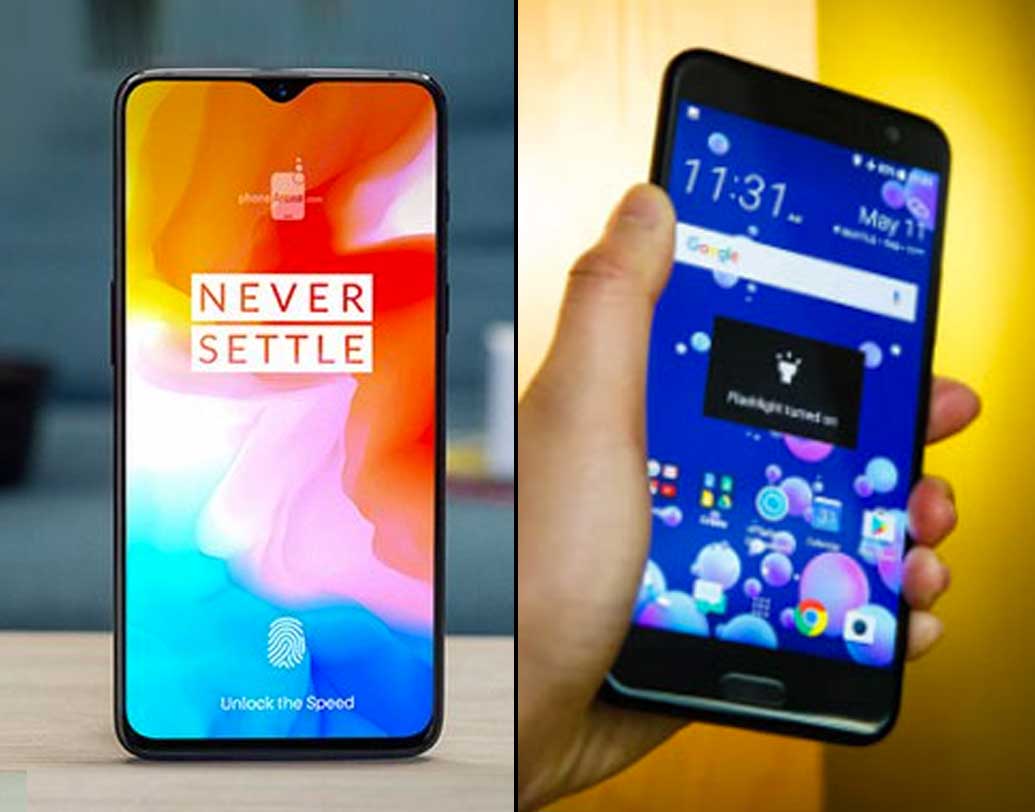 এর পর রয়েছে ওয়ান প্লাস ৬টি ও এইচটিসি ইউ১২ লাইফ। এই ফোনের ক্ষেত্রে রেডিয়েশনের পরিমাণ ১.৫৫ ও ১.৪৮ ওয়াট প্রতি কিলোগ্রাম।