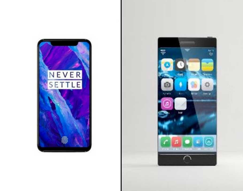 ওয়ান প্লাস ৫ ও আই ফোন ৭-এর ক্ষেত্রেও রেডিয়েশনের পরিমাণ মারাত্মক। এই ফোনগুলির ক্ষেত্রে রেডিয়েশনের পরিমাণ ১.৩৯ ও ১.৩৮ ওয়াট প্রতি কিলোগ্রাম।