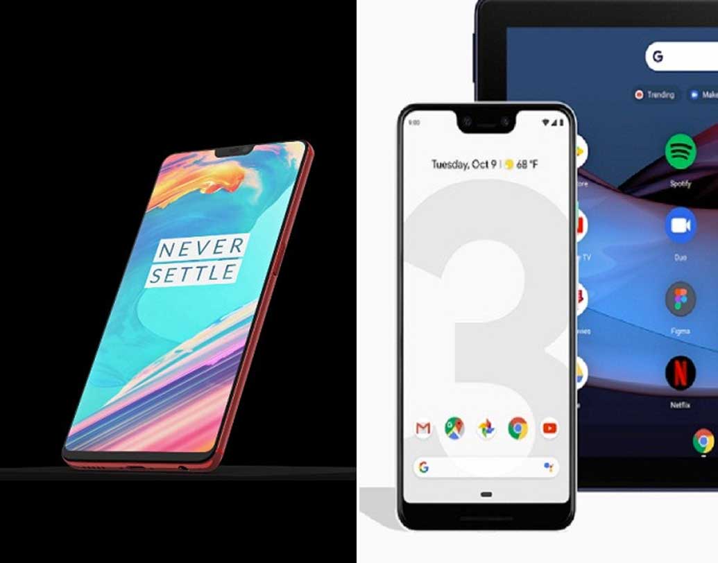 গুগল পিক্সল ৩ ও ওয়ান প্লাস ৬-এর ক্ষেত্রে রেডিয়েশনের পরিমাণ একই। ১.৩৩ ওয়াট প্রতি কিলোগ্রাম।