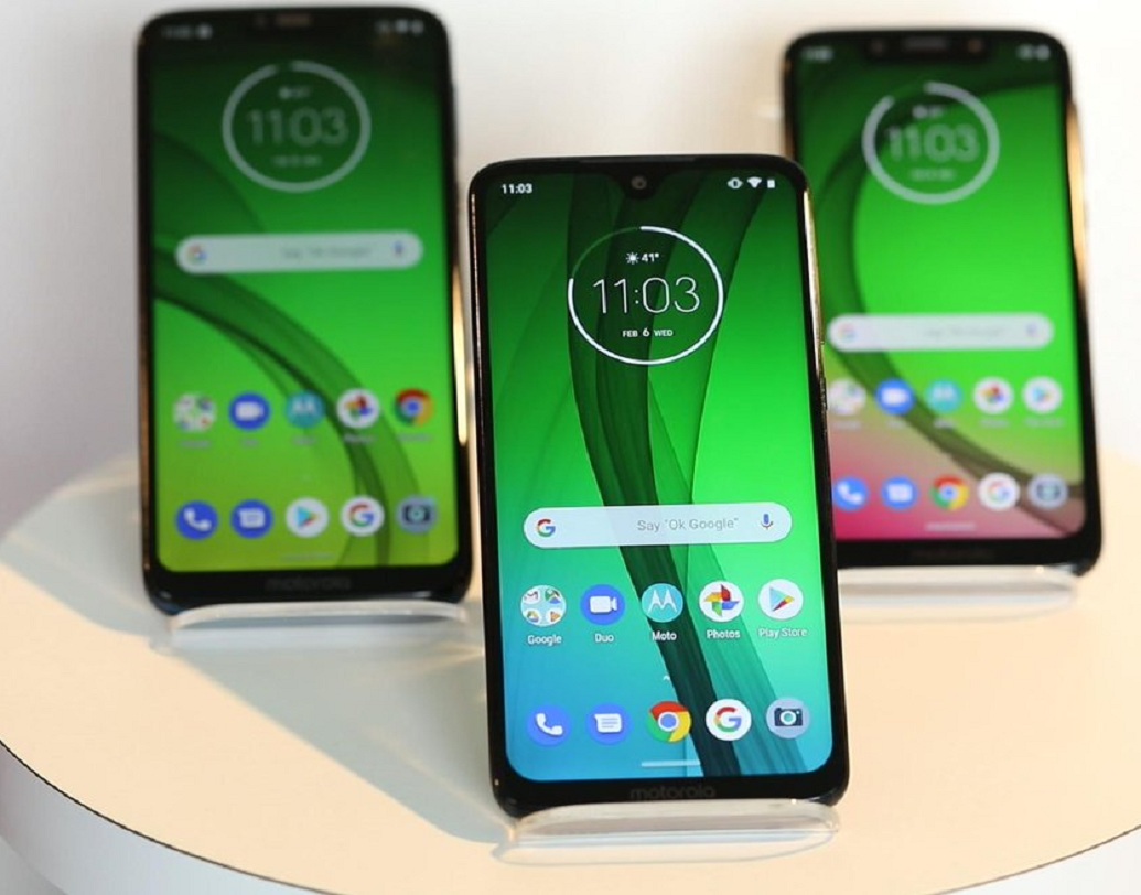 মুম্বইয়ের এক রিটেলারের তরফে মোটো জি-৭ পাওয়ারের দাম প্রকাশ করা হয়েছে। তা থেকে জানা গিয়েছে, ভারতে ফোনটির দাম রাখা হয়েছে ১৮ হাজার ৯৯৯ টাকা। ছবি: টুইটার থেকে সংগৃহীত।