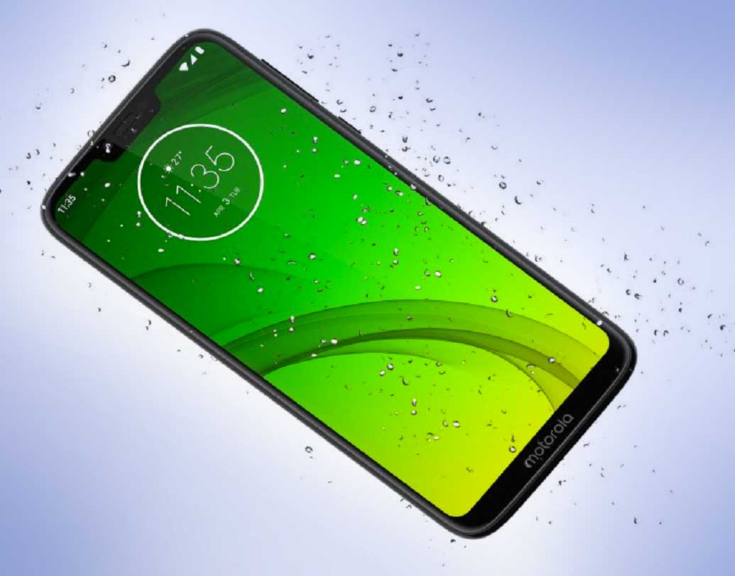 অ্যান্ড্রয়েড ৯ পাই অপারেটিং সিস্টেম রয়েছে মোটো জি-৭ পাওয়ার ফোনটিতে। ৬.২ ইঞ্চি এইচডি এবং এলটিপিএস এলসিডি ডিসপ্লে। গোরিলা গ্লাস-৩ দিয়ে সুরক্ষিত রাখা হয়েছে ডিসপ্লে। ছবি: টুইটার থেকে সংগৃহীত।