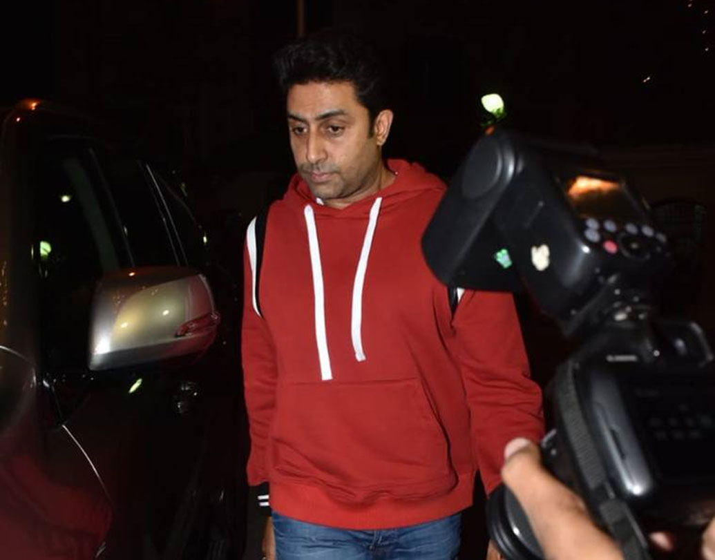 অভিষেক বচ্চন, শ্বেতা বচ্চন এসেছিলেন অনুষ্ঠানে।