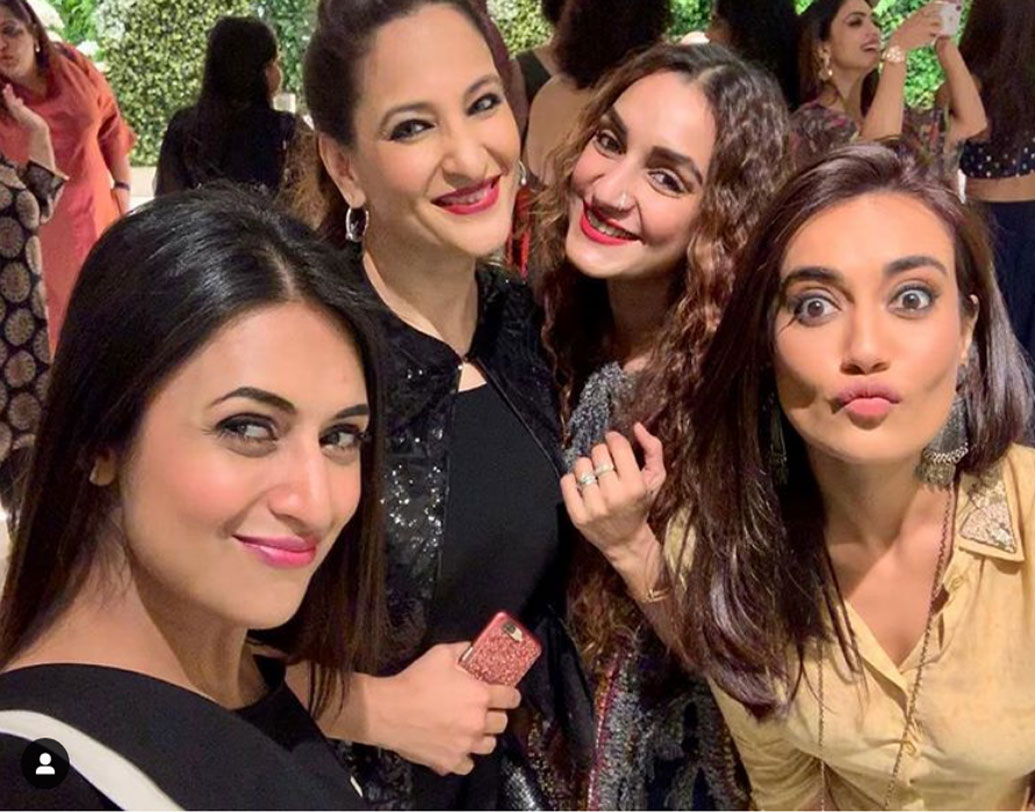 এসেছিলেন দিব্যাঙ্কা ত্রিপাঠী, বিবেক দাহিয়া, কর্ণ পটেল, স্মৃতি ঝা।