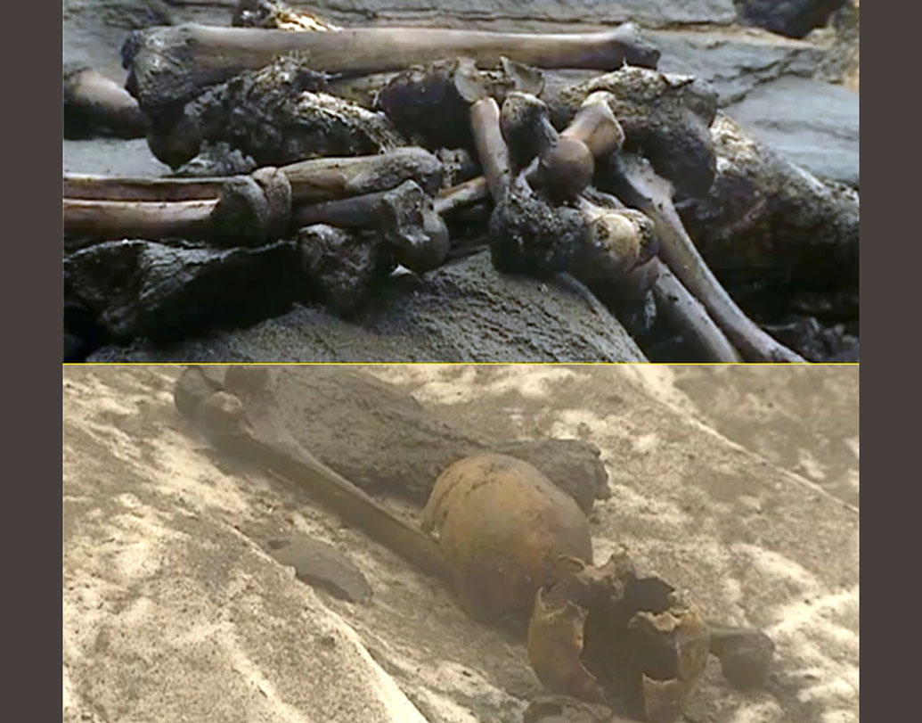 প্রাথমিক ভাবে ব্রিটিশদের ধারণা হয়, ১৯৪২ সালে দ্বিতীয় বিশ্বযুদ্ধের সময় নির্ঘাত জাপানিরা এই পথে ভারতে প্রবেশ করতে শুরু করেছিলেন। সেই সময় তাঁরা পথ হারিয়ে ফেলেন। এবং কোনও ভাবে দুর্ঘটনায় মারা যান।