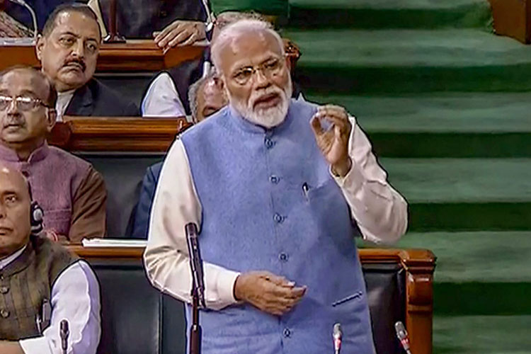 Learned many things, says Narendra Modi at the end of 16th Lok Sabha 