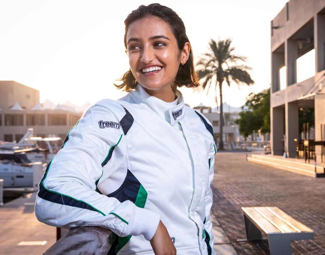 Meet Reema Al Juffali, first woman racing car driver of Saudi Arabia dgtl